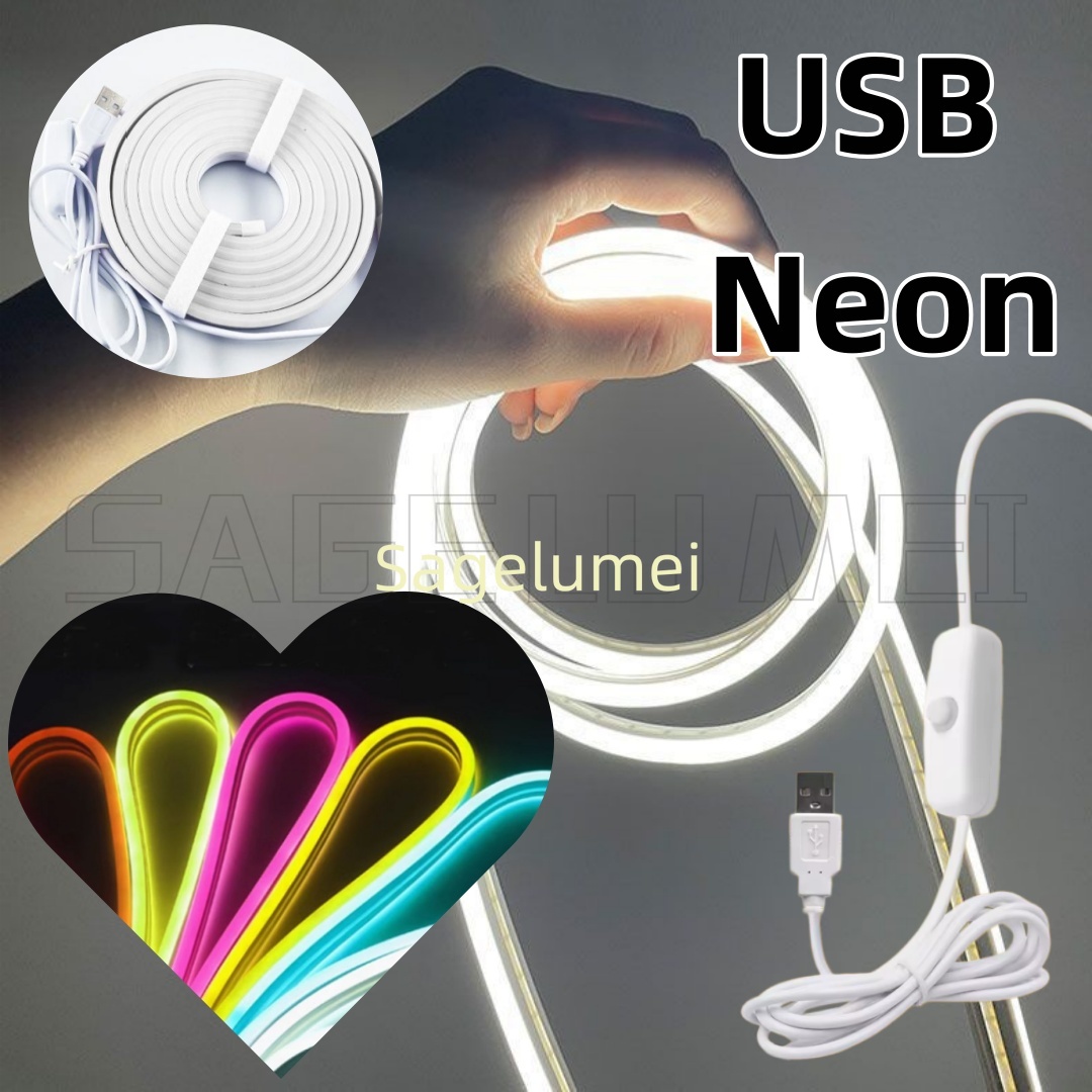 Smart Garden Youtube - Colorful Neon LED Light Strip Smart