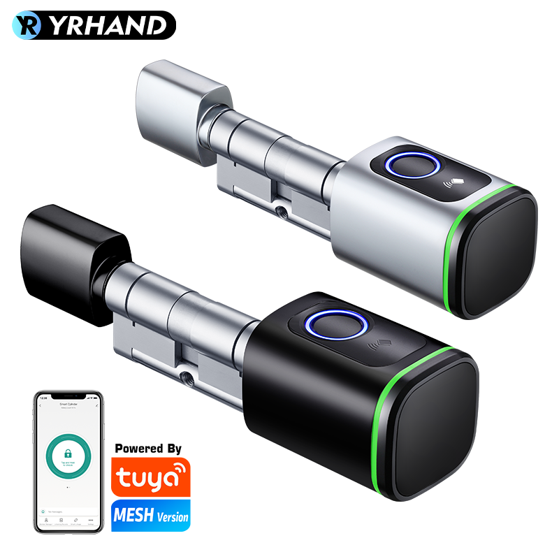 Smart Garden Lock - Euro Tuya Smart Fingerprint Electronic Lock
