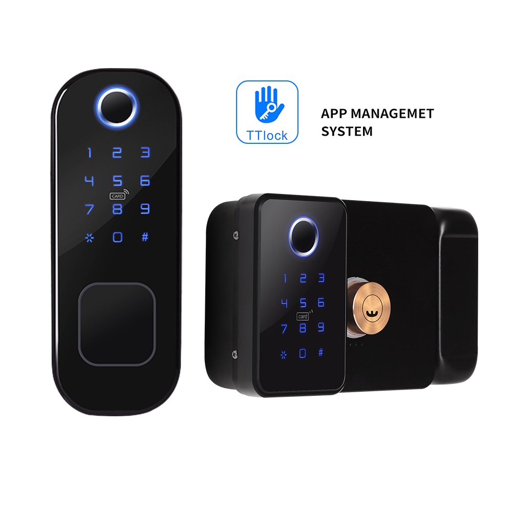 Smart Garden Lock - TTLOCK APP Outdoor Smart Lock Dual