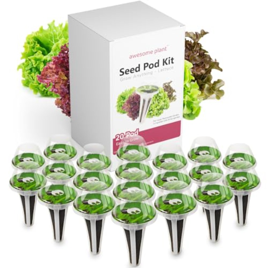 Aerogarden Seed Pod - 20-pod Seed Kit Lettuce Salad Green