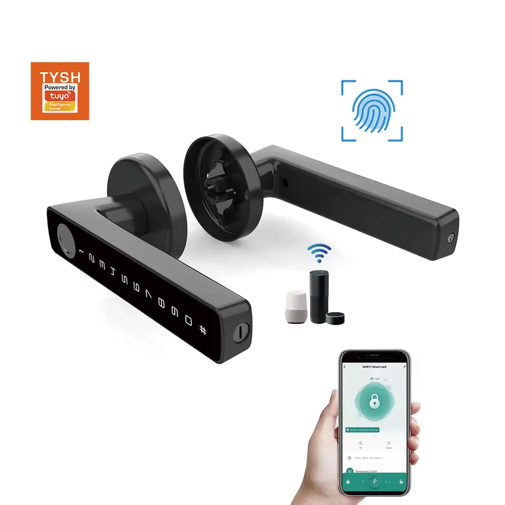 Smart Garden Lock - TYSH Tuya Smart Automatic Security Biometric