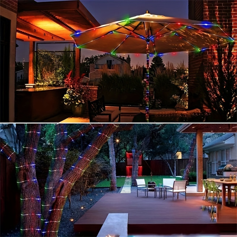 Smart Garden Youtube - Solar Rope Lights Solar String Lights