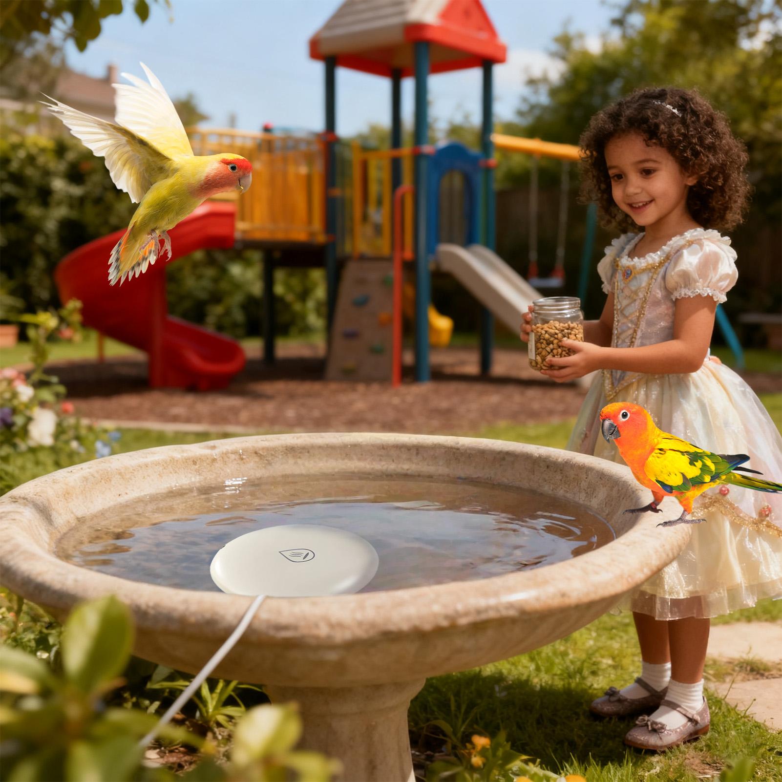 Smart Garden Bird Bath - Heater For Birdbath Bird Bath Heater