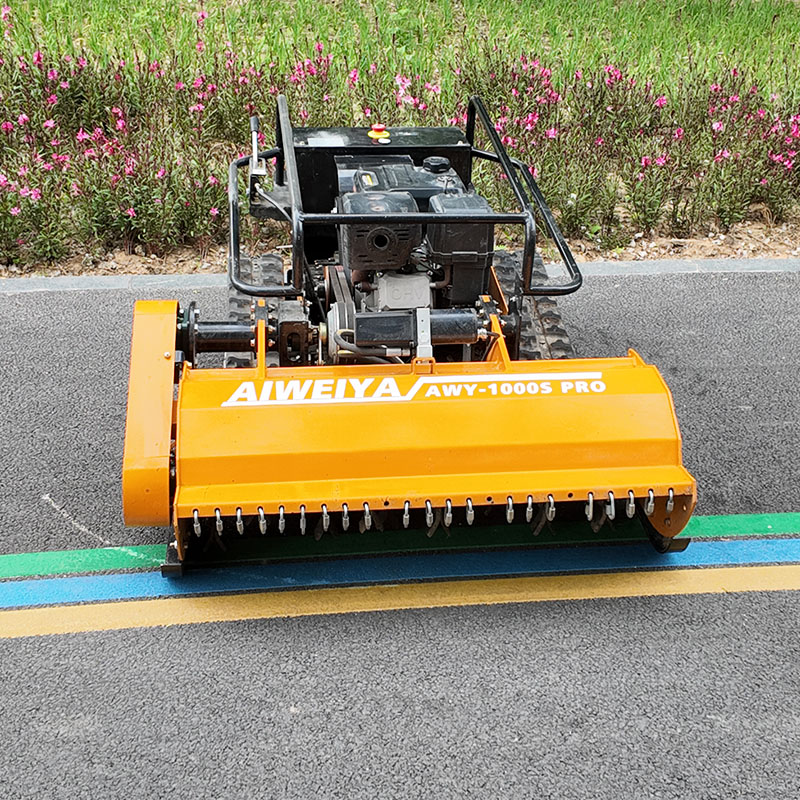 Smart Garden Trimmer - Customized Villa Lawn Mower Luxury Smart