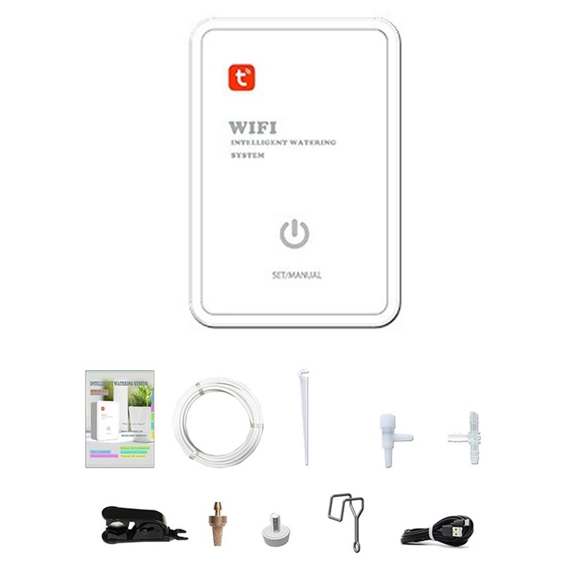 Smart Garden Irrigation System - ABMR-Tuya Smart Wifi Garden Control Watering