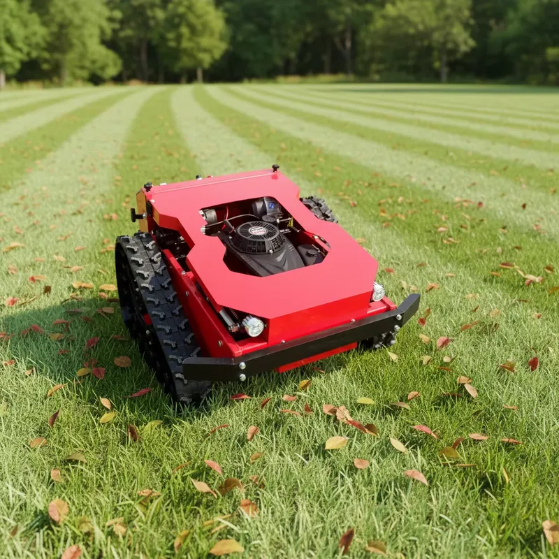 Smart Garden Trimmer - Smart App-Controlled Remote Control Lawn Mower