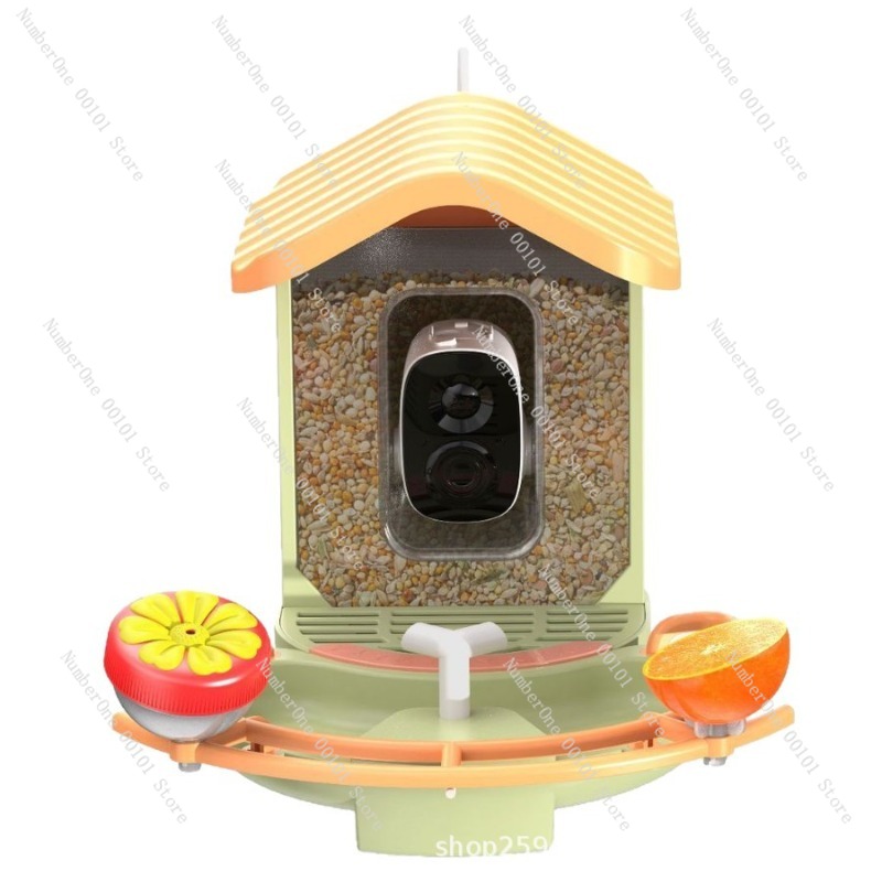 Smart Garden Bird Bath - Garden Backyard Smart Bird Feeder Outdoor