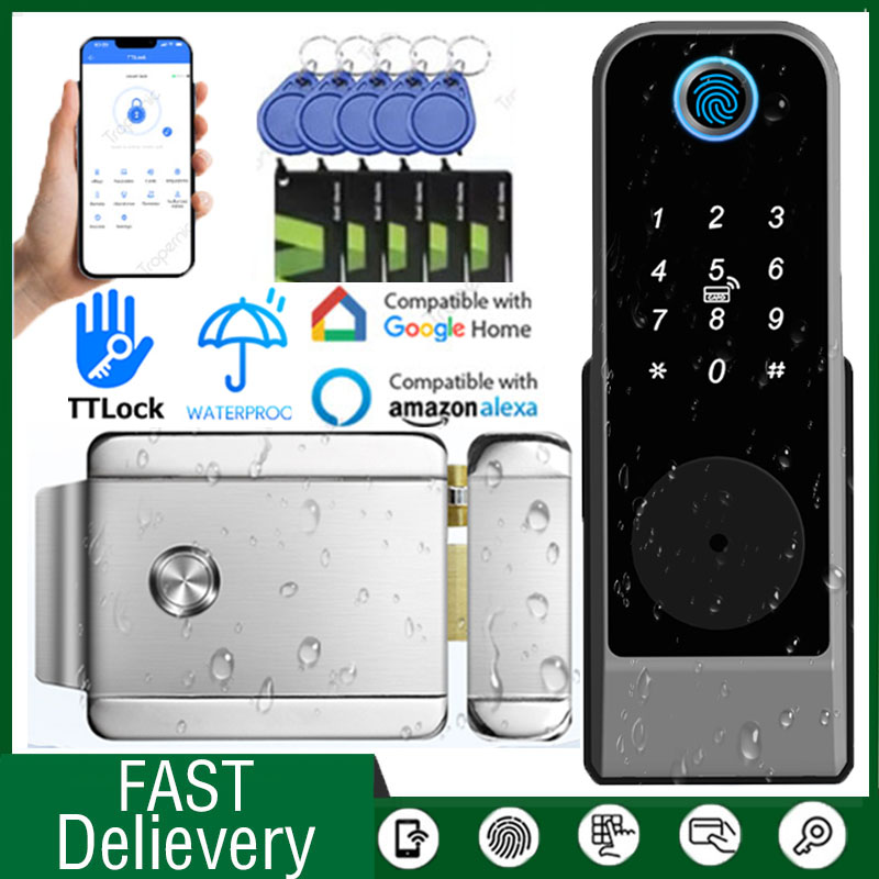 Smart Garden Lock - Waterproof TTLOCK Smart Lock Wifi Double