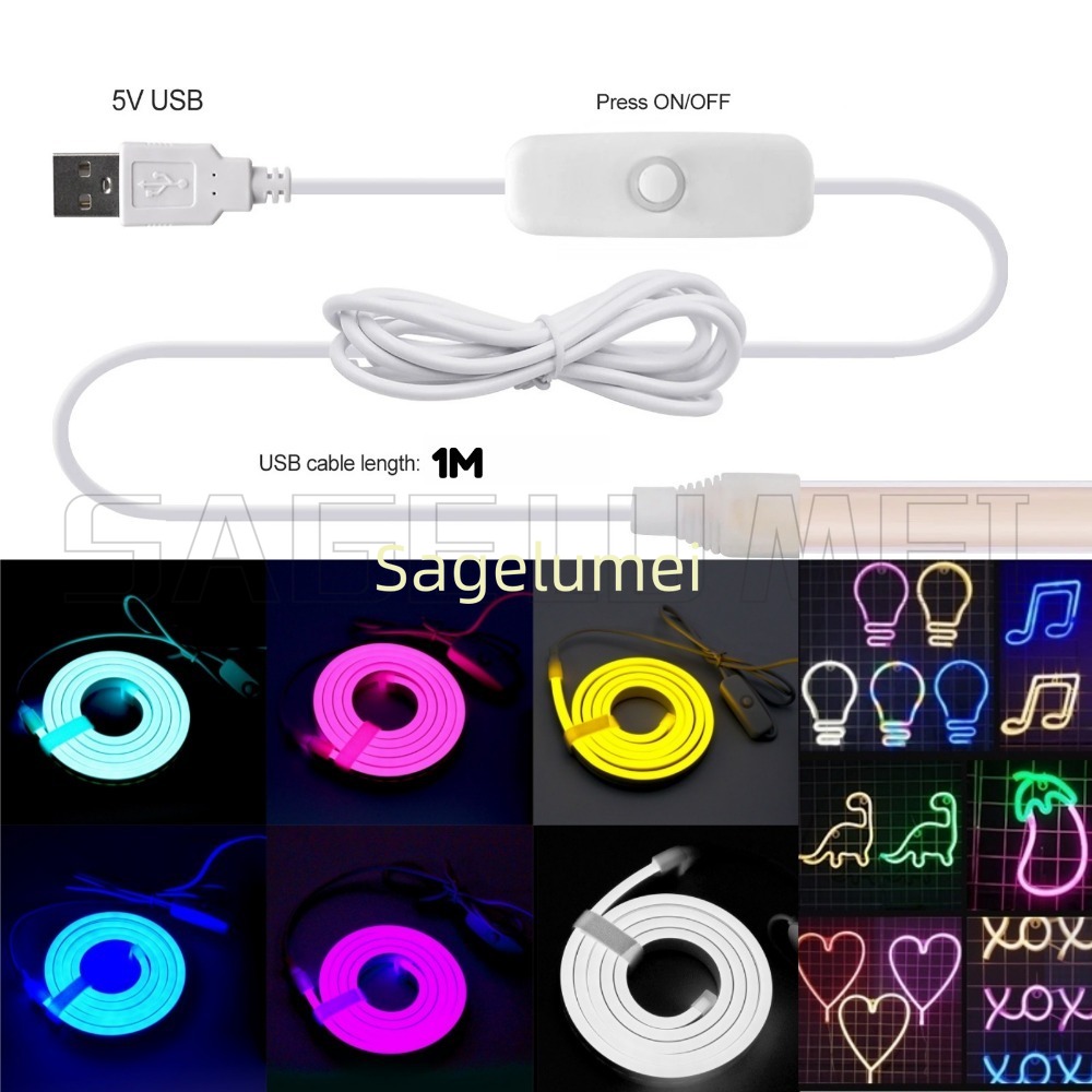 Colorful Neon LED Light Strip  - Smart Garden Youtube 评论和价格