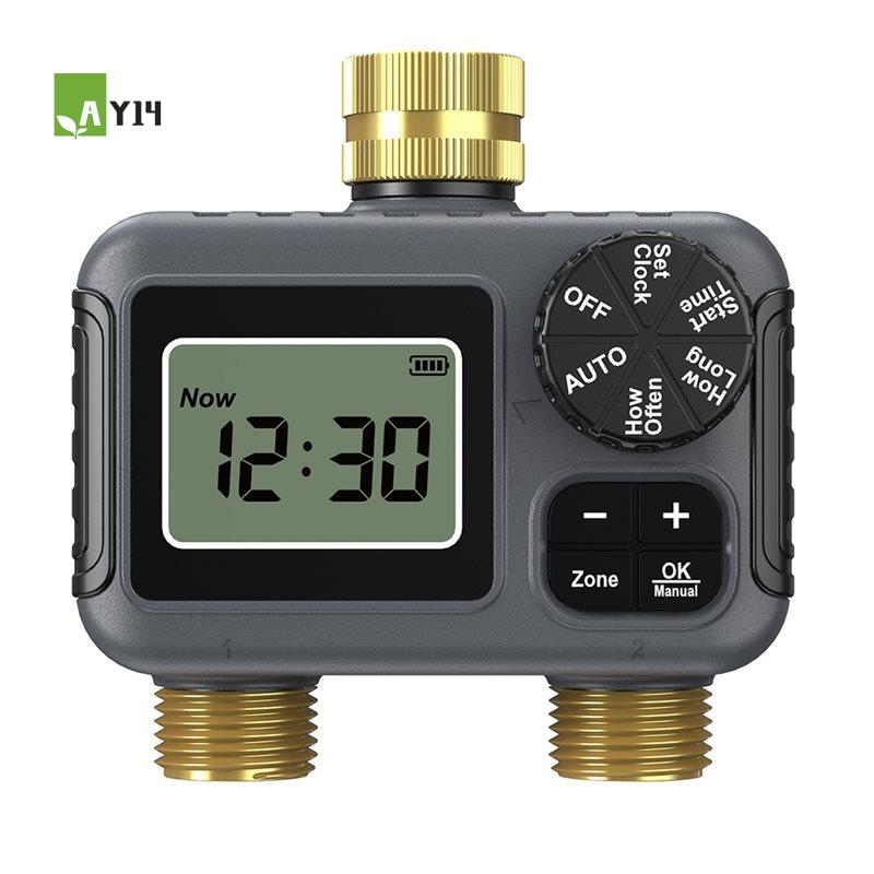 AY14 -Dual Outlets Automatic I - Smart Garden Irrigation System 评论和价格