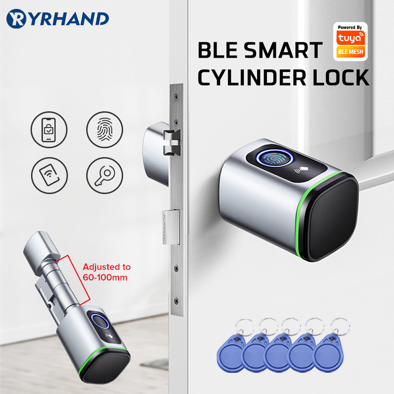 Euro Tuya Smart Fingerprint El - Smart Garden Lock 评论和价格