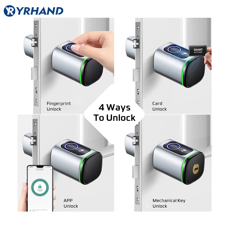 Euro Tuya Smart Fingerprint El - Smart Garden Lock 评论和价格