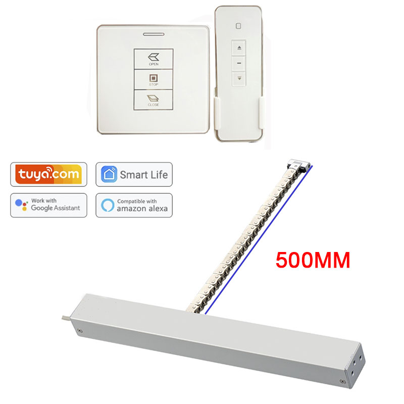 DC 300 or 400 or 500mm SMART L - Automated Greenhouse Vent 评论和价格