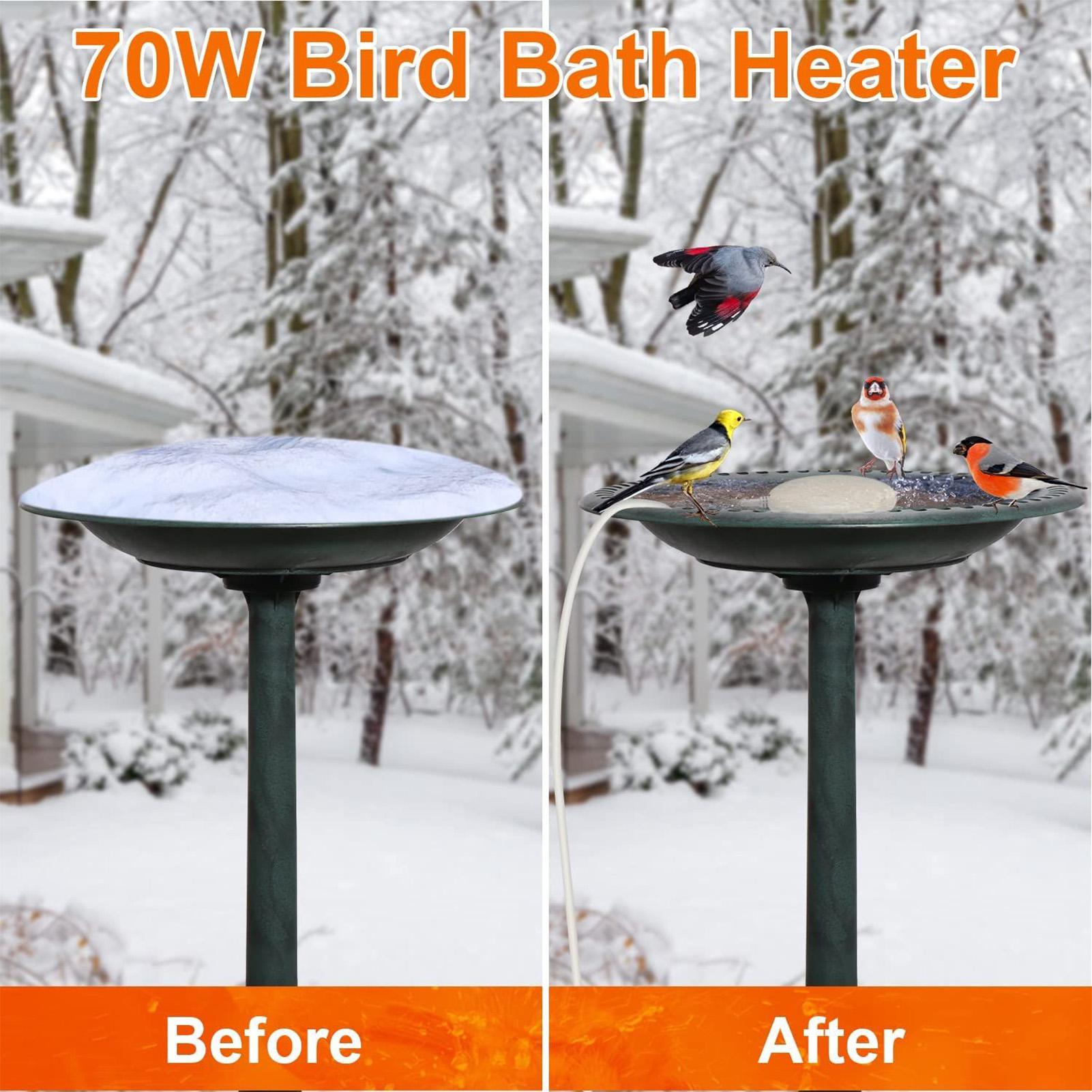 Bird Bath Heater Bird Bath Hea - Smart Garden Bird Bath 评论和价格