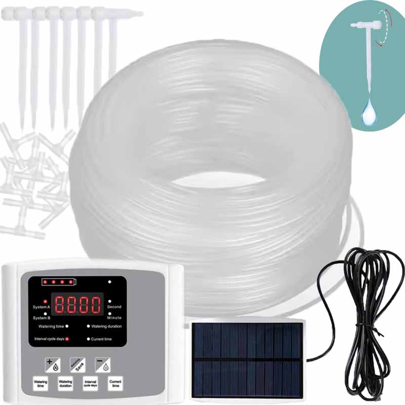 Automatic Solar Energy Drip Ir - Smart Garden Irrigation System 评论和价格