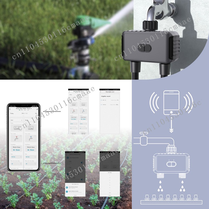 WiFi Smart Sprinkler Timer Pro - Smart Garden Lock 评论和价格