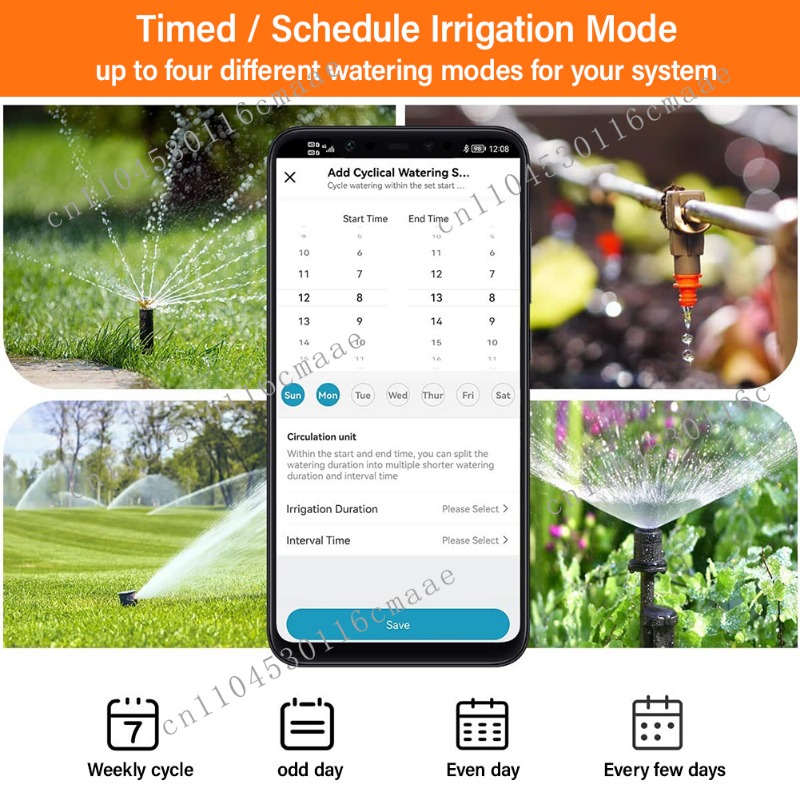 WiFi Smart Sprinkler Timer Pro - Smart Garden Lock 评论和价格