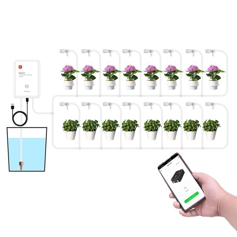 Automatic Drip Irrigation Wate - Smart Garden Irrigation System 评论和价格