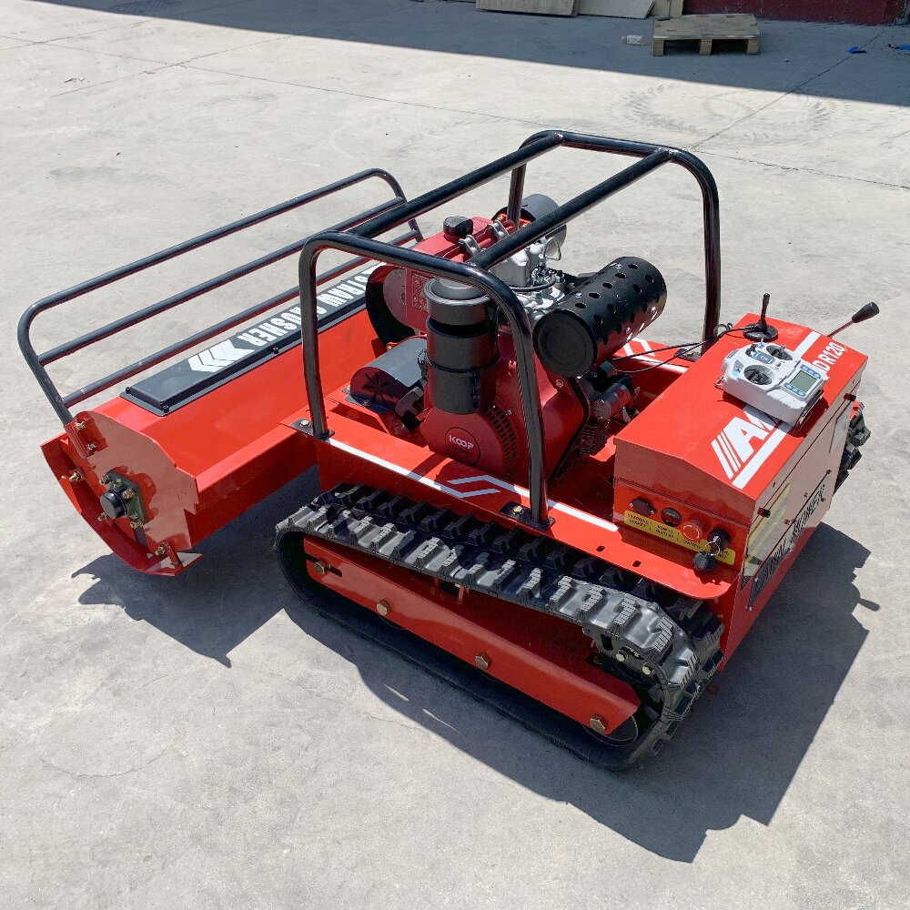 Customized All Terrain RC Lawn - Smart Garden Trimmer 评论和价格