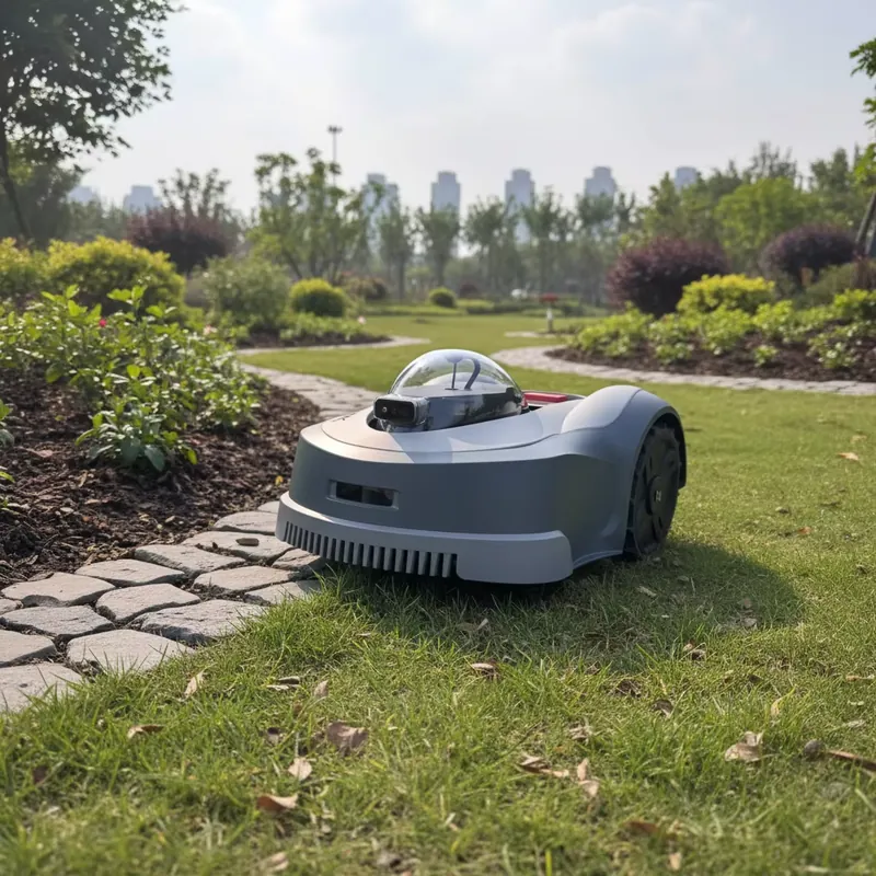 Newest Mini Smart Robotic Lawn - Smart Garden Trimmer 评论和价格