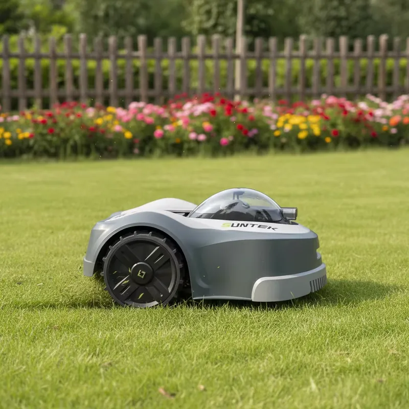 Newest Mini Smart Robotic Lawn - Smart Garden Trimmer 评论和价格