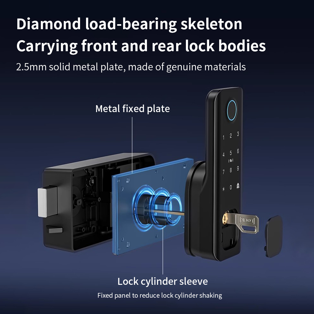 Wifi Fingerprint Waterproof Ou - Smart Garden Lock 评论和价格