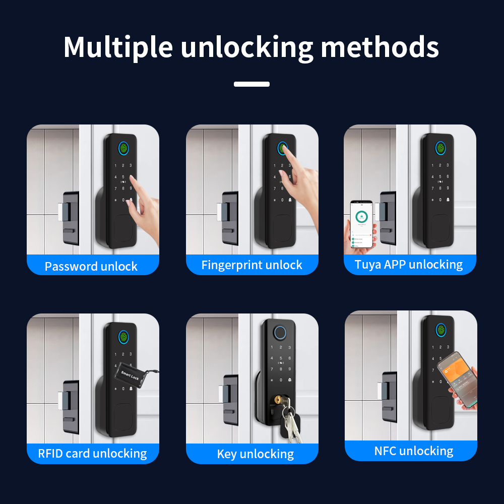 Wifi Fingerprint Waterproof Ou - Smart Garden Lock 评论和价格