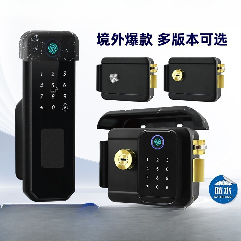 Double-sided fingerprint water - Smart Garden Lock 评论和价格