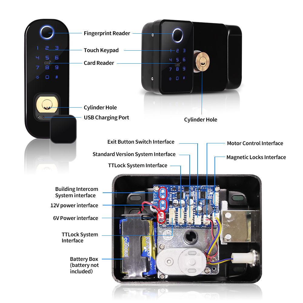 TTLOCK APP Outdoor Smart Lock  - Smart Garden Lock 评论和价格