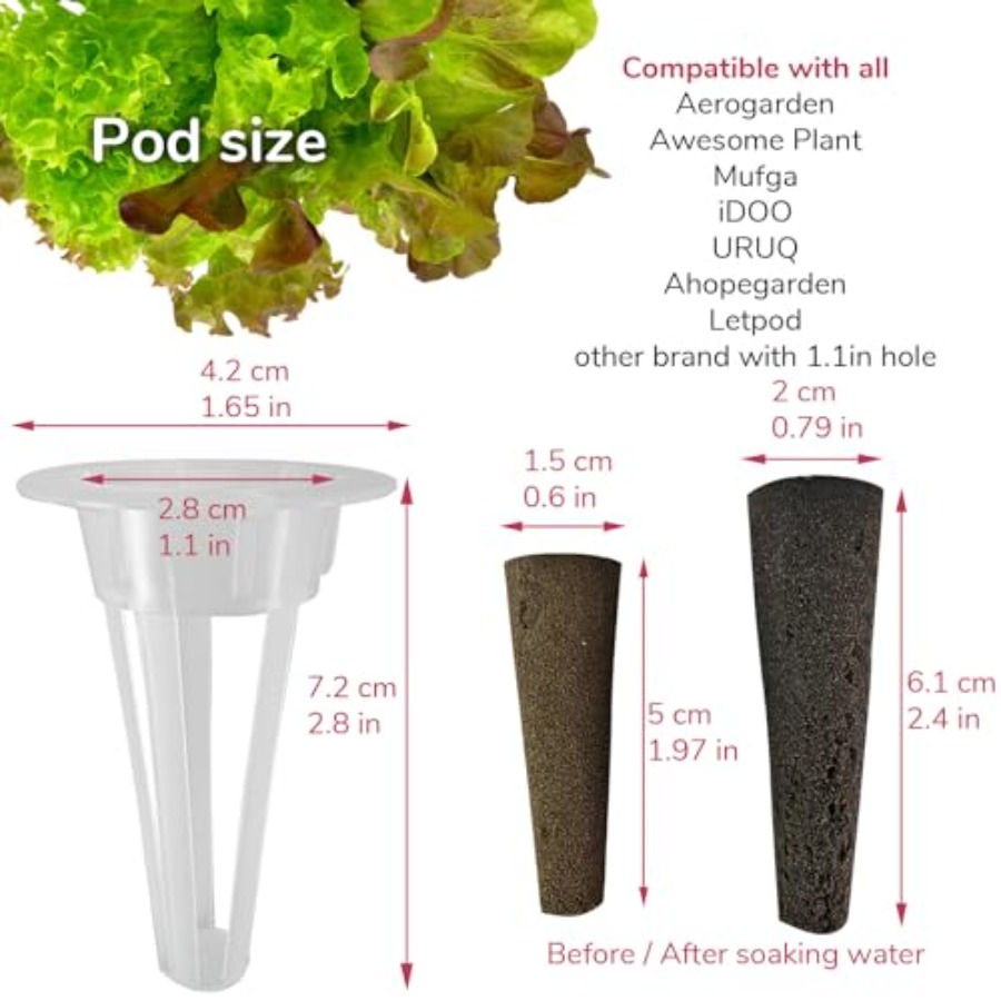 20-pod Seed Kit Lettuce Salad  - Aerogarden Seed Pod 评论和价格