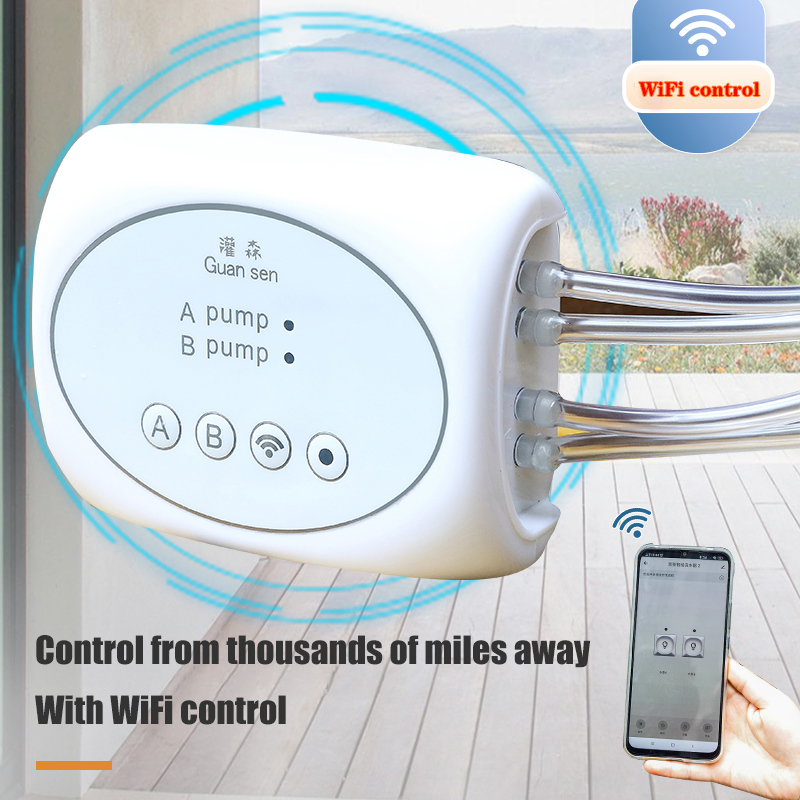 WiFi Smart Garden Irrigation C - Smart Garden Lock 评论和价格