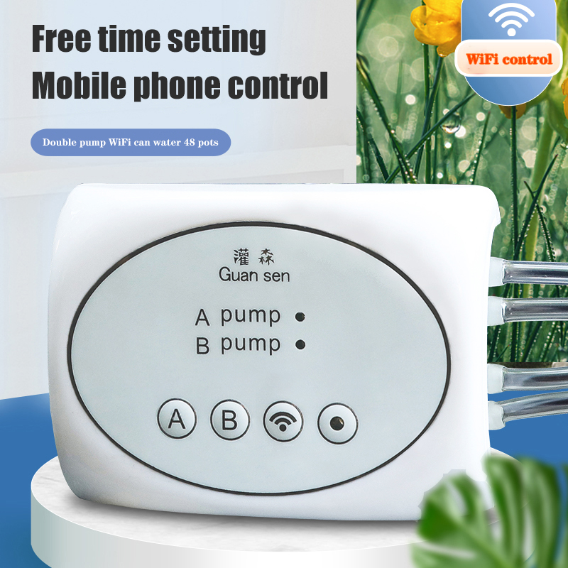 WiFi Smart Garden Irrigation C - Smart Garden Lock 评论和价格