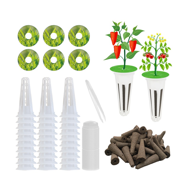 12Pcs Planting Basket Grow Spo - Aerogarden Seed Pod 评论和价格