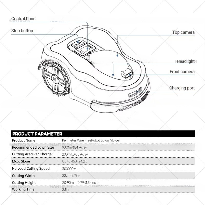 Automatic Remote Water Proof G - Smart Garden Trimmer 评论和价格