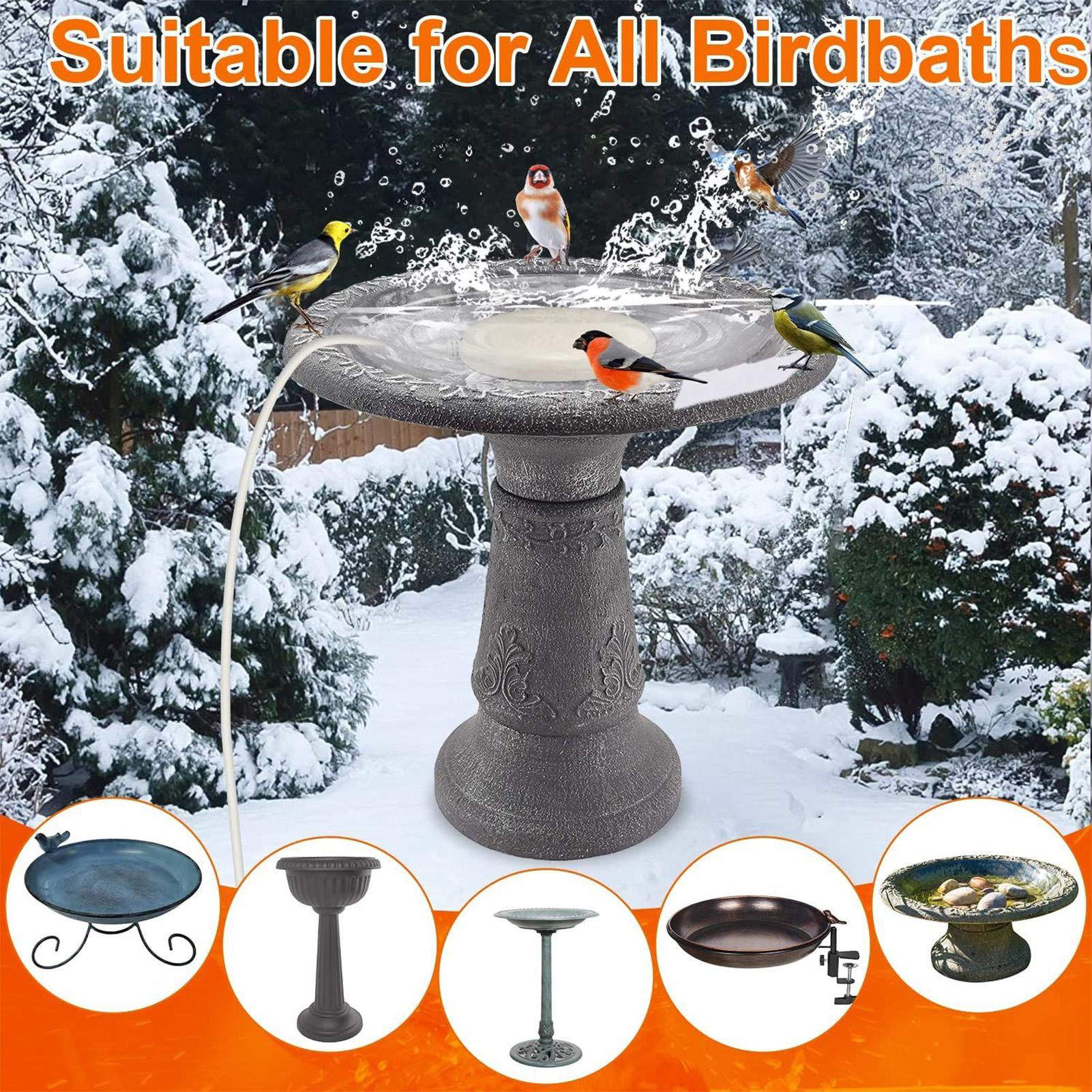 Bird Bath Water Heater Bird Wa - Smart Garden Bird Bath 评论和价格