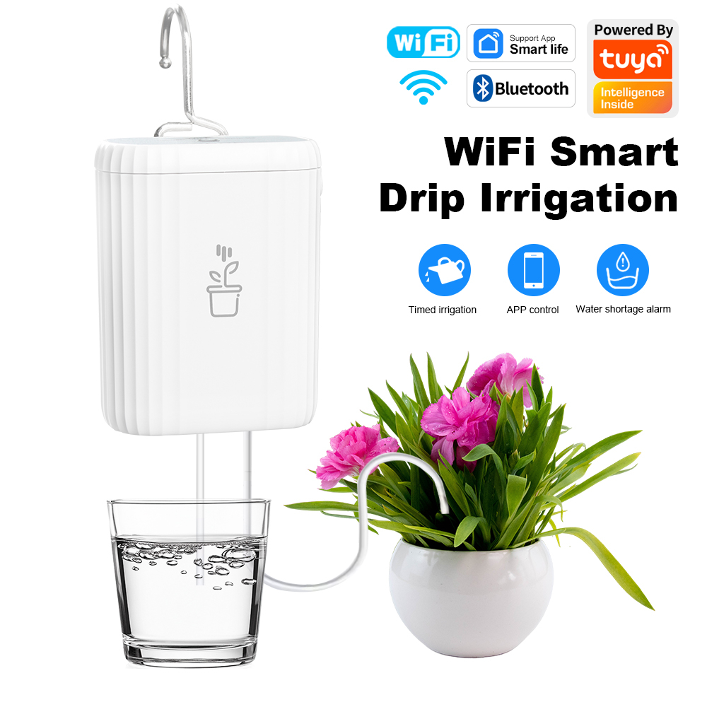 WiFi Smart Drip Irrigation Aut - Smart Garden Irrigation System 评论和价格