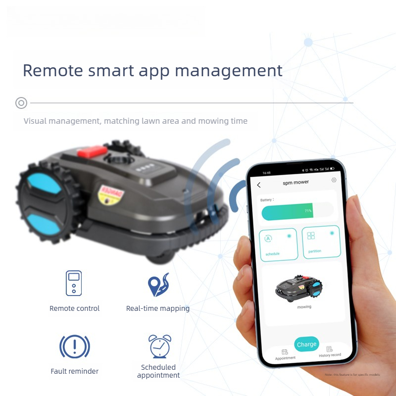 Intelligent Automatic Lawn Mow - Smart Garden Trimmer 评论和价格