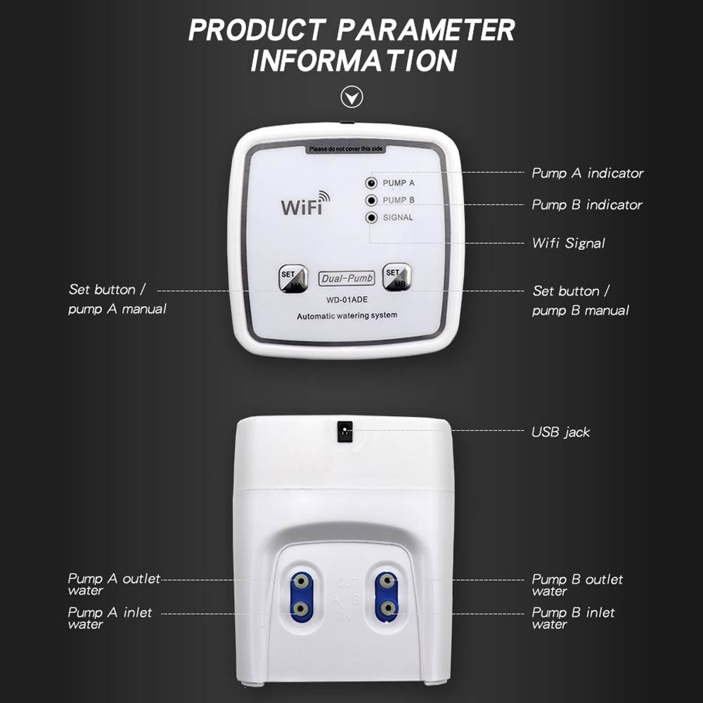 WIFI Intelligent Watering Devi - Smart Garden Irrigation System 评论和价格