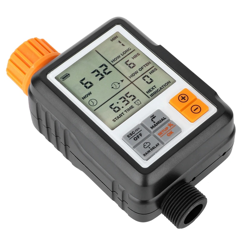 Electronic Garden Water Timer, - Smart Garden Irrigation System 评论和价格