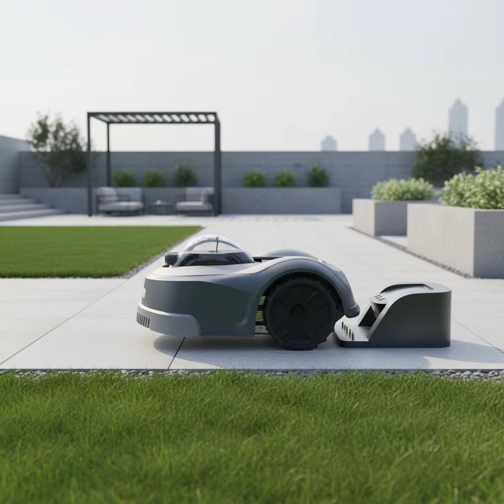 Newest Mini Smart Robotic Lawn - Smart Garden Trimmer 评论和价格