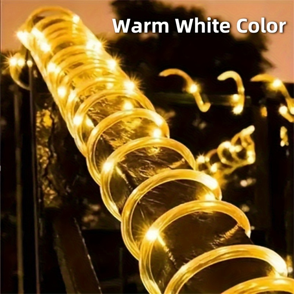 Solar Rope Lights Solar String - Smart Garden Youtube 评论和价格