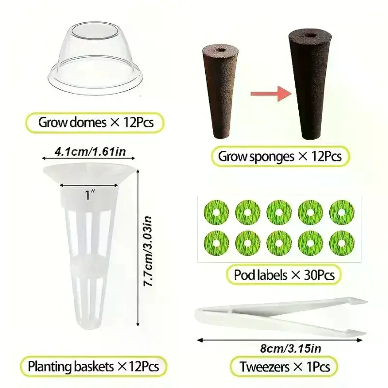 Robust Hydroponics Supplies, 6 - Aerogarden Seed Pod 评论和价格