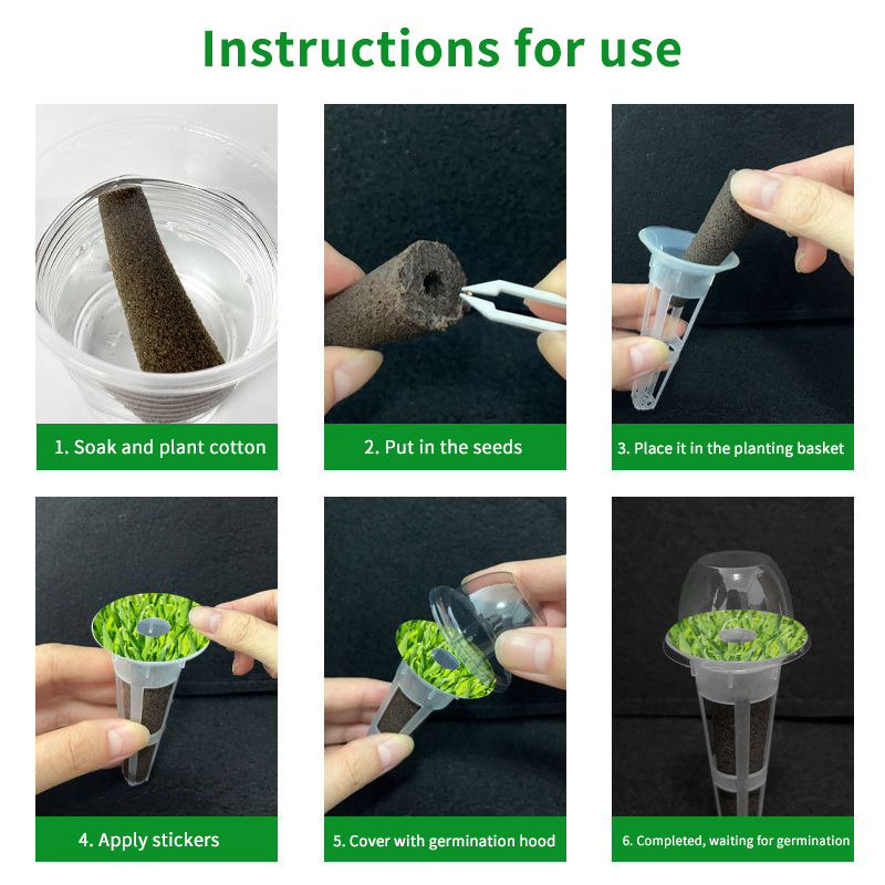 67Pcs Seed Pod Kit For Aerogar - Aerogarden Seed Pod 评论和价格