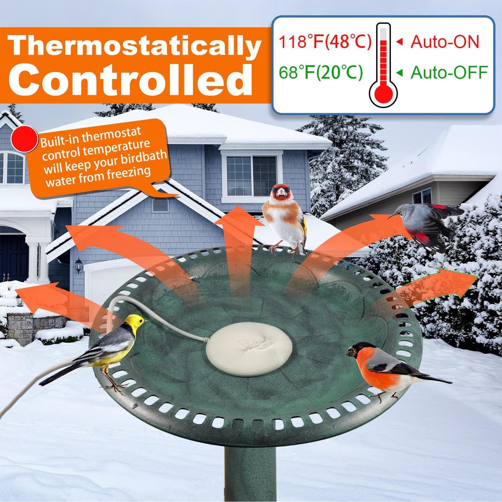 Bird Bath Heater Bird Bath Dei - Smart Garden Bird Bath 评论和价格