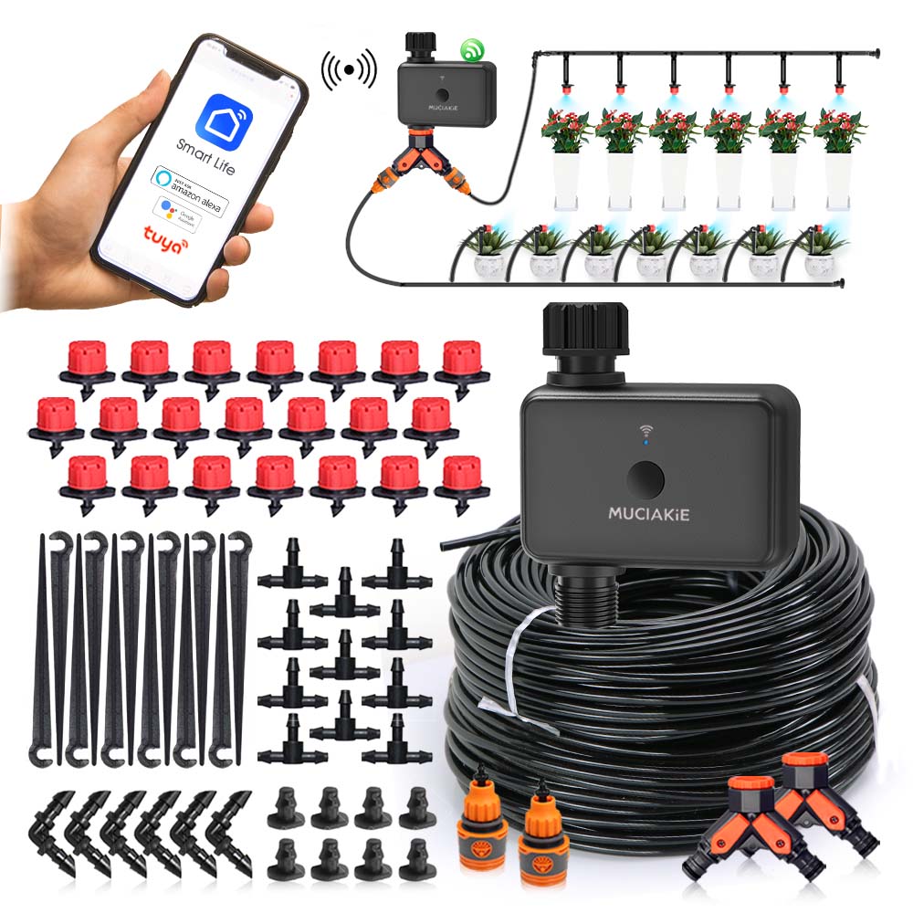 30-10m Garden Dual-band WiFi T - Smart Garden Irrigation System 评论和价格