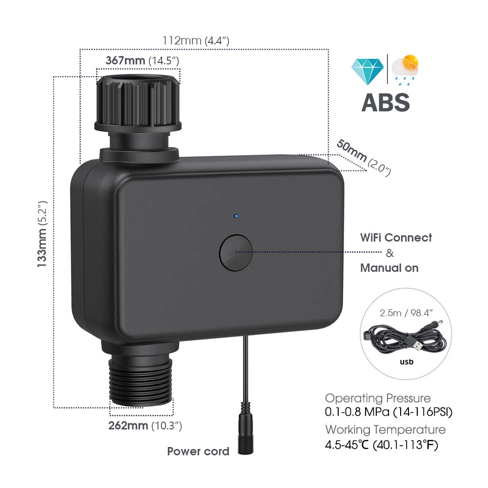 30-10m Garden Dual-band WiFi T - Smart Garden Irrigation System 评论和价格
