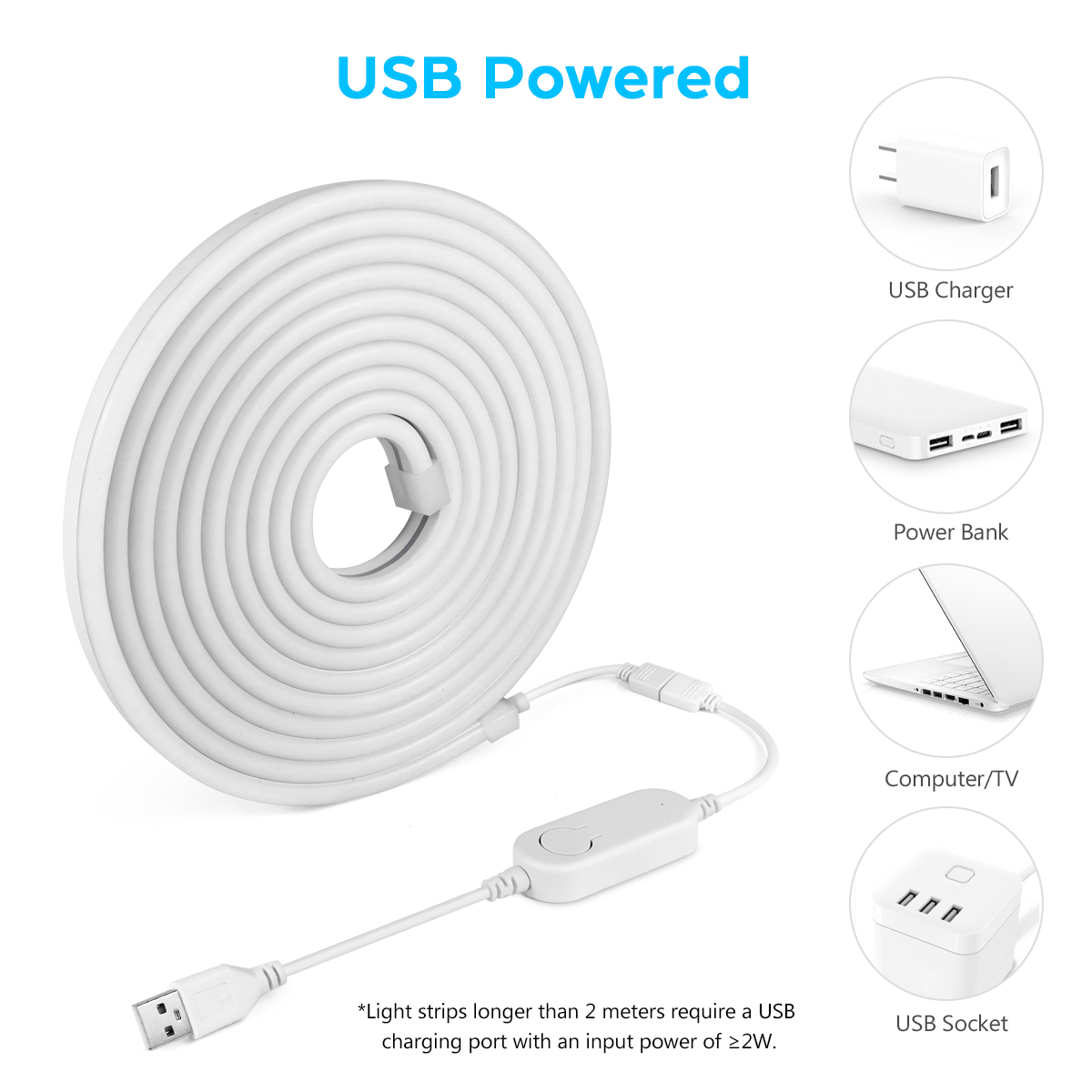 Wifi Tuya Smart Life RGB USB L - Smart Garden Youtube 评论和价格