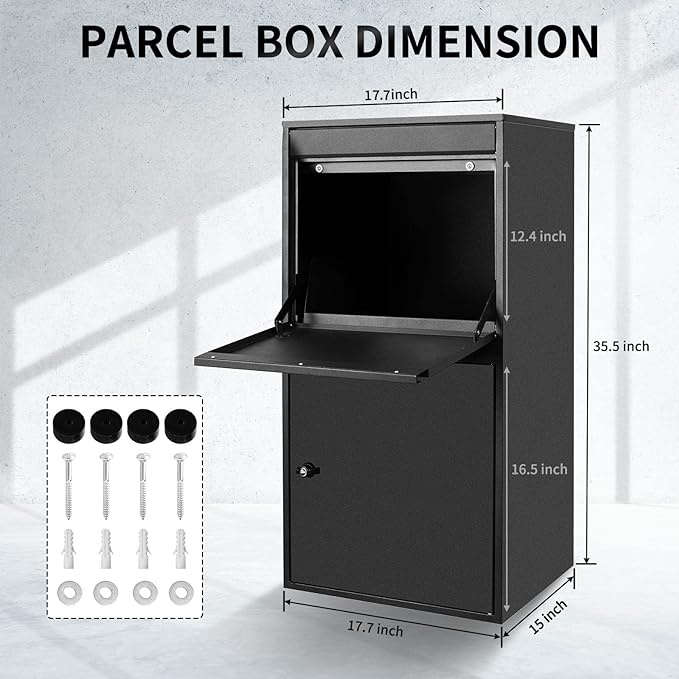 Steel Large Smart Parcel Deliv - Smart Garden Lock 评论和价格
