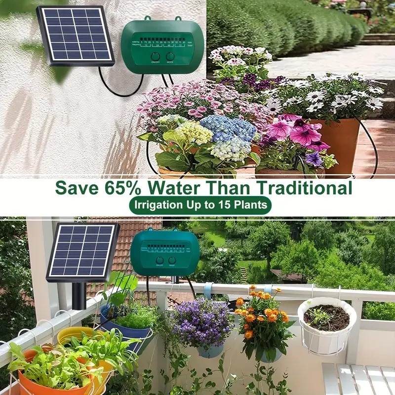 Solar Intelligent Irrigation K - Smart Garden Irrigation System 评论和价格