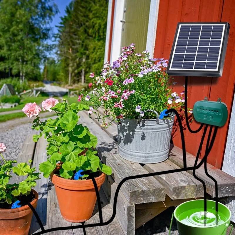 Solar Intelligent Irrigation K - Smart Garden Irrigation System 评论和价格